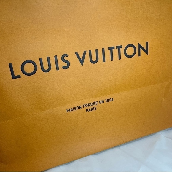LOUIS VUITTON XXL Paper Shopping Tote - Picture 3 of 7